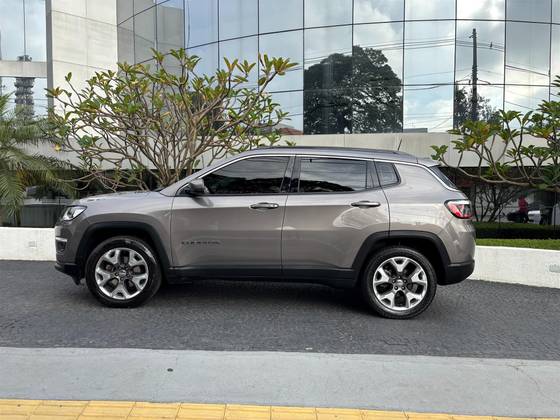 JEEP COMPASS 2.0 16V FLEX LONGITUDE AUTOMÁTICO